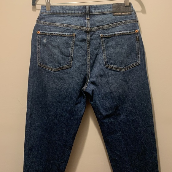 Anthropologie Modern American Highland distressed jeans in size 28 - Picture 7 of 12